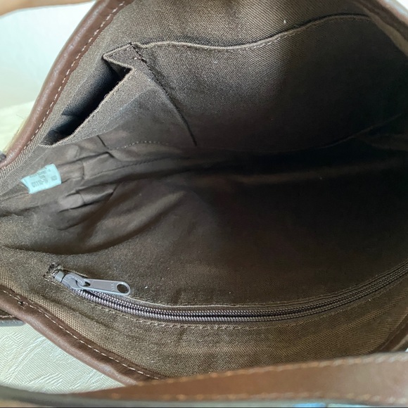 Burberry check canvas shoulder bag - Picture 7 of 11